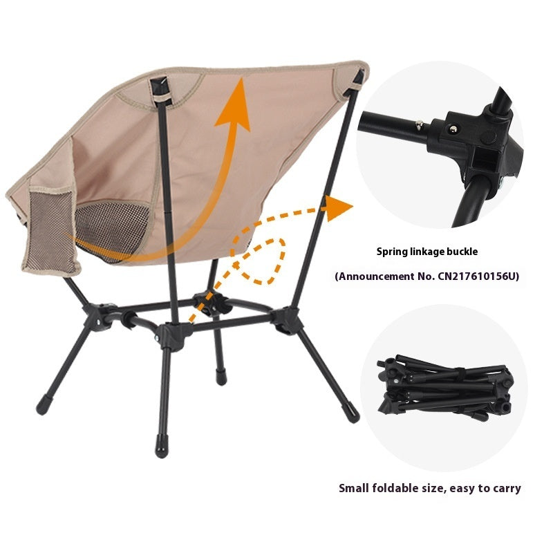 Discover the Comfort of the Camping Chair Leisure Folding Chair